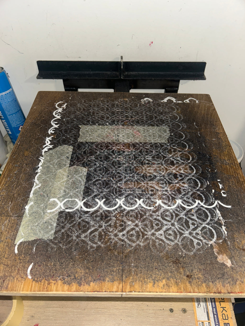 Multi Colour Screen Printing Press