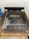 Multi Colour Screen Printing Press